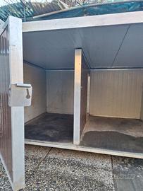 Cuccia per cani con veranda coibentata