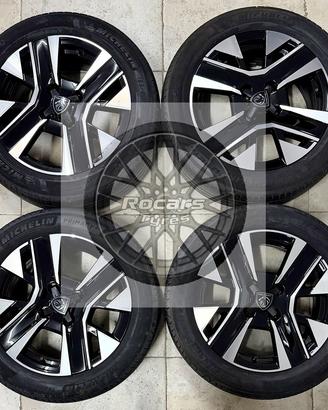 Cerchi 16 e pneumatici originali nuova Peugeot 208