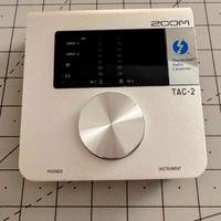 INTERFACCIA AUDIO Zoom TAC-2