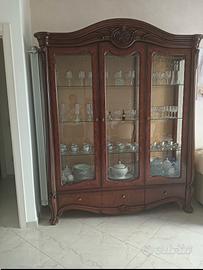 vetrina 2 letti singoli e fasciatoio 