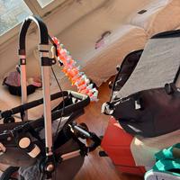 Bugaboo con tre cappotte passeggino