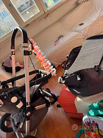 Bugaboo con tre cappotte passeggino