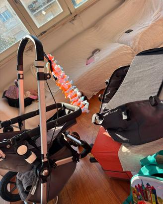 Bugaboo con tre cappotte passeggino