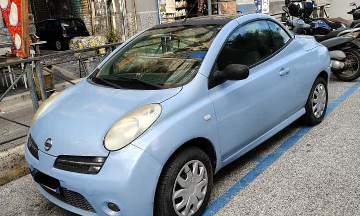 Nissan Micra 3ª serie C+C 1.4 benzina