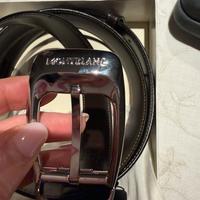 Cintura nera Montblanc