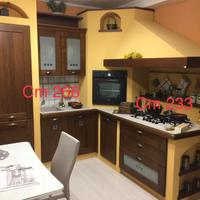 Cucina finta muratura Lube Cucine