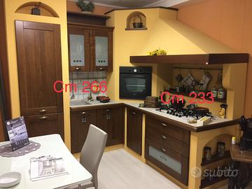 Cucina finta muratura Lube Cucine