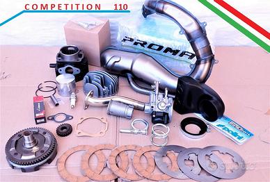 KIT ELABORAZIONE MOTORE 110* Vespa 50 L R SPECIAL