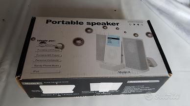 DOCKING STATION x DISPOSITIVI MP3-PORTABLE SPEAKER