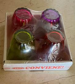 Bicchieri Colorati
