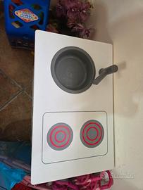 Cucina per bambini in  legno