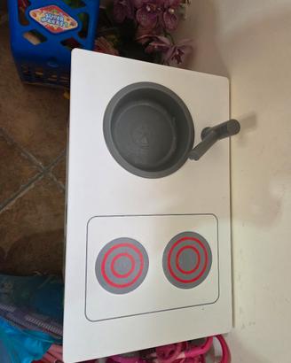 Cucina per bambini in  legno