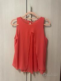 Top smanicato corallo