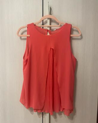 Top smanicato corallo