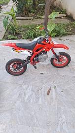 Minicross 50 cc 