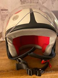 Casco moto bambino
