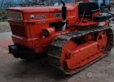 Trattore FIAT 505 MONTAGNA 1500 ORE sollevatore