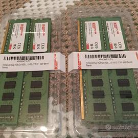 RAM 4Gb DDR3 1600hz.