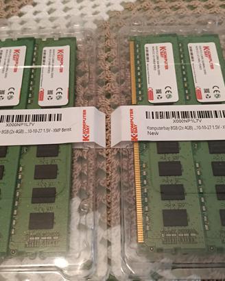 RAM 4Gb DDR3 1600hz.