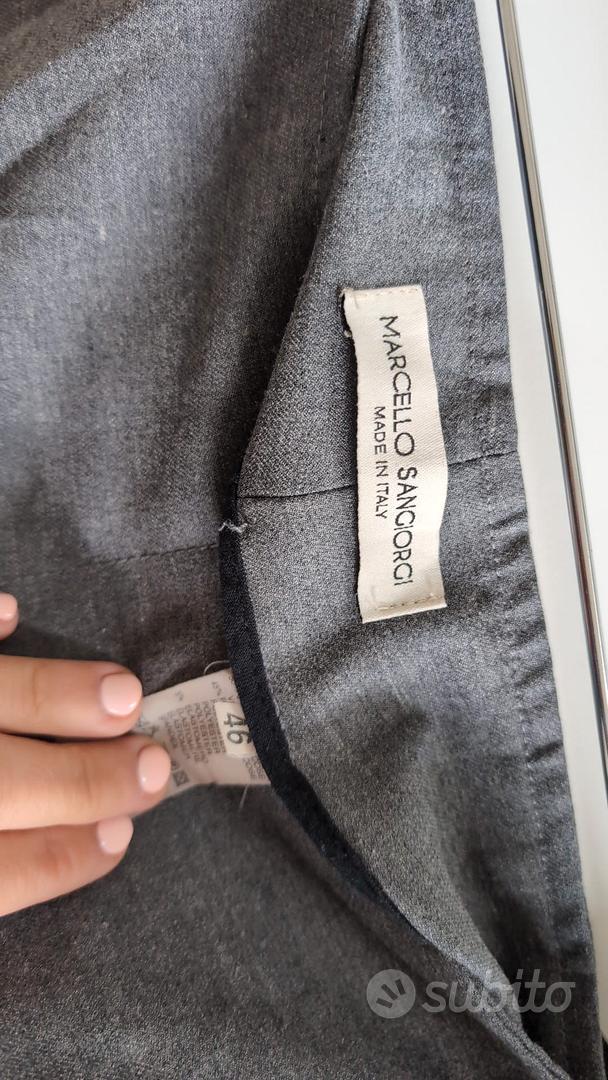 Pantaloni Donna Marcello Sangiorgi 46 Abbigliamento e Accessori In vendita a Milano