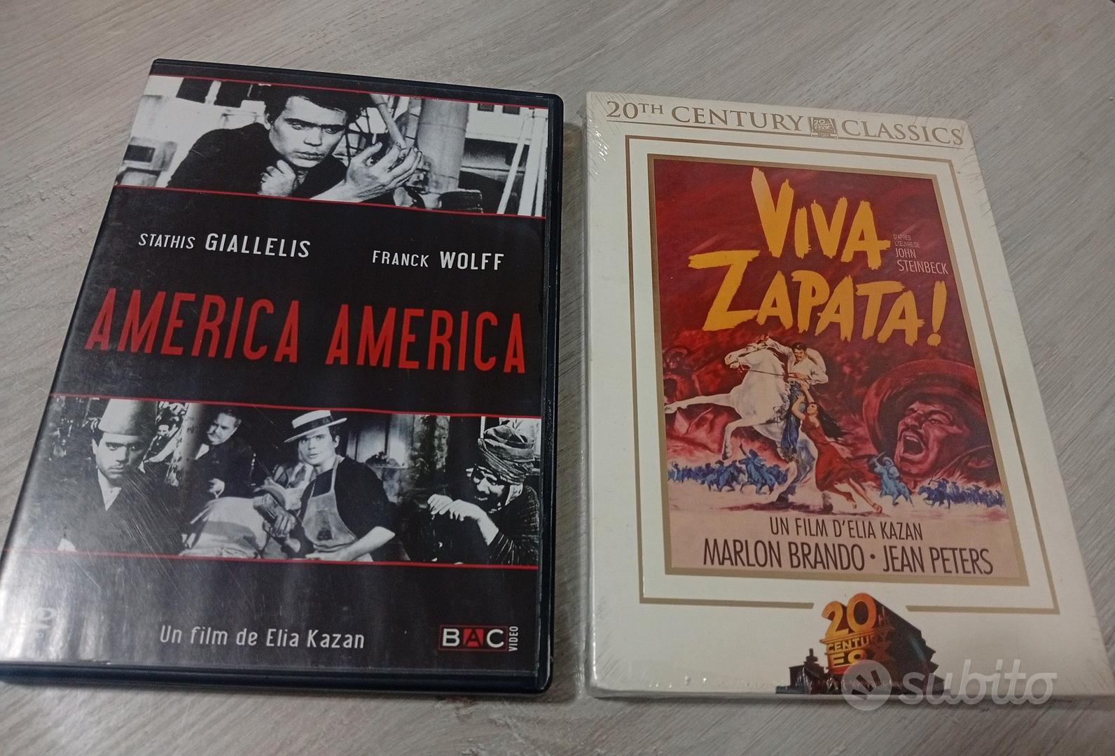 dvd rari 'America America' e 'Viva Zapata' - Musica e Film In vendita a ...