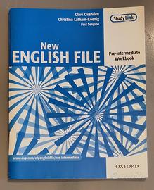 New ENGLISH FILE Pre-Intermediate Workbook 2005