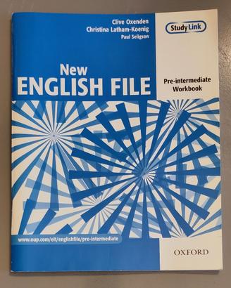 New ENGLISH FILE Pre-Intermediate Workbook 2005