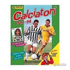 Album calciatori Panini 1993/94 completo