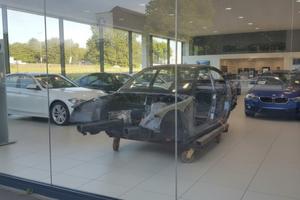 Carrozzeria Scocca BMW E46 BERLINA ricambi