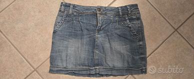 Gonna in jeans