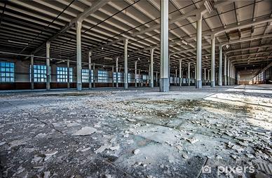 Stalla,ricovero fieno,magazzino pessime condizioni