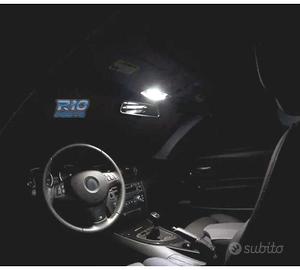 KIT 19 LAMPADE LED INTERNE 2007-2013 BMW SERIE 1 E