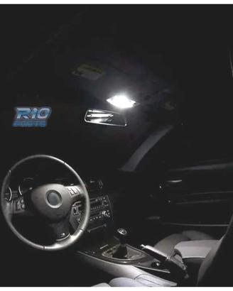 KIT 19 LAMPADE LED INTERNE 2007-2013 BMW SERIE 1 E