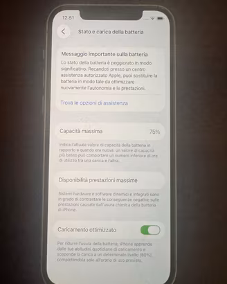 Iphone 12 bianco
