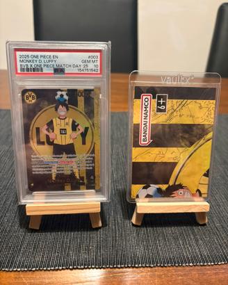One piece luffy per BvB psa 10