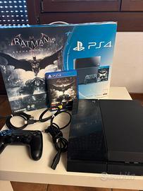 Console Playstation 4 con scatola Batman
