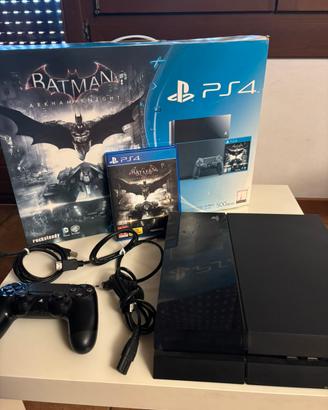 Console Playstation 4 con scatola Batman