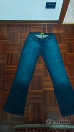 jeans moto con kevlar