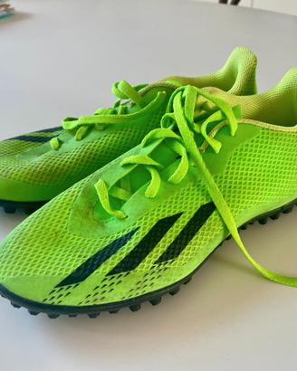SCARPE CALCIO ADIDAS X SPEEDPORTAL misura 39.5
