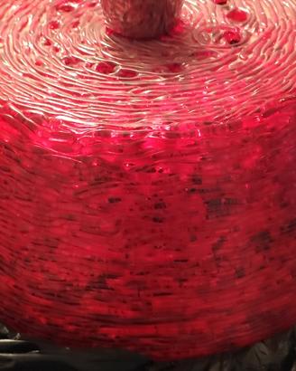 Lampadario di murano 