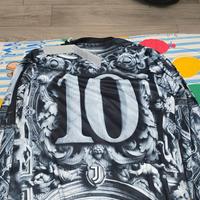 felpa Juventus del piero pre gara