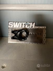 Attacco manubrio switch components nuovo