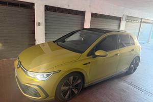 Golf 8 GTD 2021
