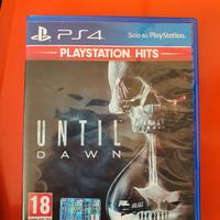 Until Dawn per ps4