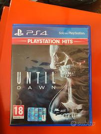 Until Dawn per ps4