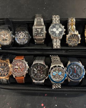 Set orologi uomo. Leggere descrizione.
