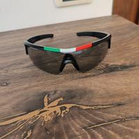 Occhiali sportivi Salice 016 ITA CRX Nero Italia