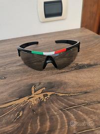 Occhiali sportivi Salice 016 ITA CRX Nero Italia