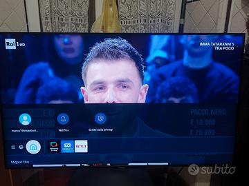 Smart TV Samsung 50 pollici 
