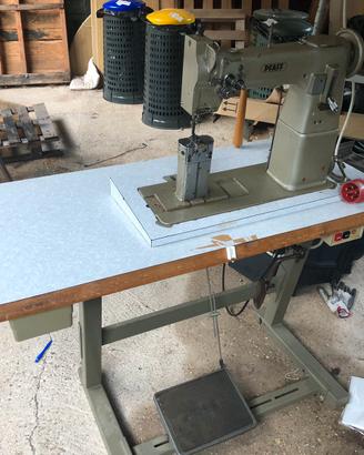 Macchina cucire doppio Ago Pfaff 192